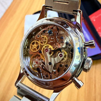 Hofuf, Watches, SAR 650,  Red Star 1963 Chronograph