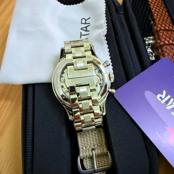 Hofuf, Watches, SAR 650,  Red Star 1963 Chronograph