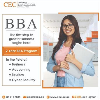 Ajman, Education, Career Enhancement Center Ajman Dubai