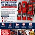 Ansul, Aramco Approved, Portable & Wheeled Fire Extinguishers Stock Available In Dammam