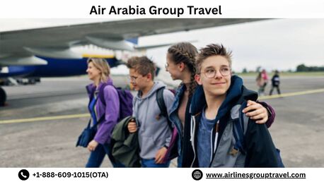 Los Angeles, Travel, Does Air Arabia Offer Group Booking Options?