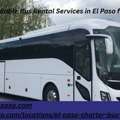 Reliable Bus Rental Services In El Paso For Group Travel