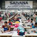 Bulk Garment Manufacturer India - Saivana Garments