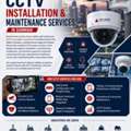 CCTV Cameras, Supply, Installation And Maintenance Services In Dammam
