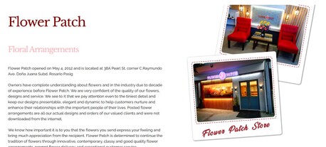 Manila, Farm & Garden, PHP 69518900,  The Flower Patch Shop