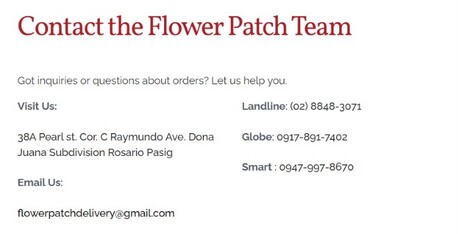 Manila, Farm & Garden, PHP 69518900,  The Flower Patch Shop