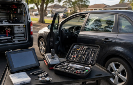 Sydney, Automotive, Auto Locksmith Dandenong