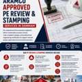 Aramco Approved, PE Review And Stamping Services In Dammam