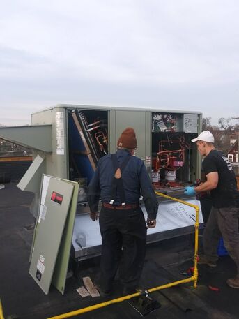 New York, Air Conditioning, Heating And Cooling Westland MI | Iceman Unlimited Refrigeration