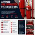 FM200 Fire Suppression System, Supply, Installation And Maintenance Services In Dammam