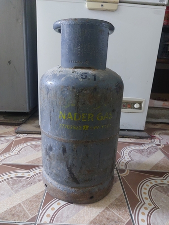 Gudaibiya, Household Items, BHD 16,  Gas Cylinder - Nader Gas + Stove + Regulator