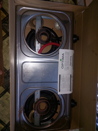 Gudaibiya, Household Items, BHD 16,  Gas Cylinder - Nader Gas + Stove + Regulator