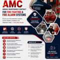 AMC - Annual Maintenance Contract For Fire Fighting & Fire Alarm System