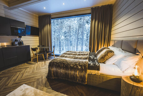 Helsinki, Travel, Aurora Hut Igloo In Rovaniemi | Invisible Forest Lodge