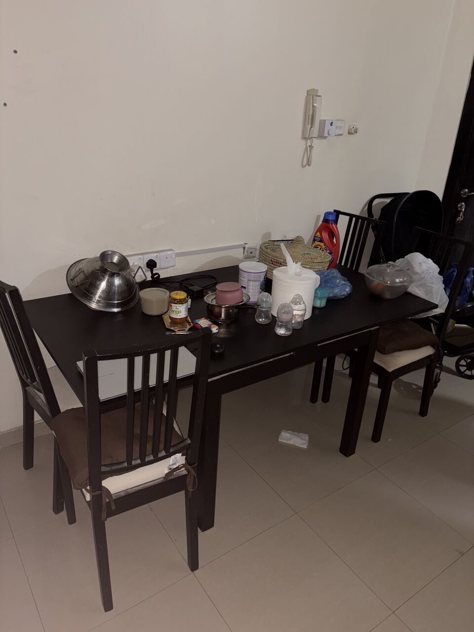 Riyadh, Furniture, SAR 1199,  Used Household Items For Sale &ndash; IKEA Sofa, Dining Table, Wardrobes & More