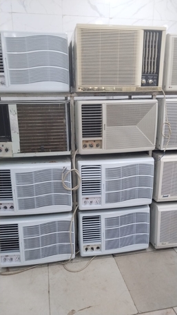 Jeddah, Air Conditioners, SAR 650,  Sell Used Window Air Conditioners With Ready Installation