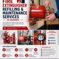 Fire Extinguisher, Refilling And Maintenance Services In Dammam