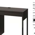 BHD 25,  I WOULD LIKE TO SALE MY MICKE DESK (IKEA) 25 BHD