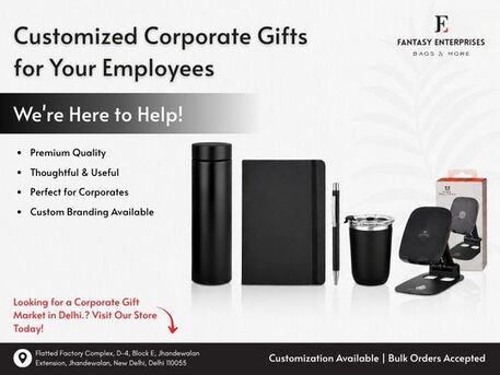 New Delhi, Clothing & Accessories, Corporate Gift Market In Delhi | Fantasy Enterprises