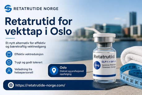 Oslo, Business, Retatrutid For Vekttap I Oslo