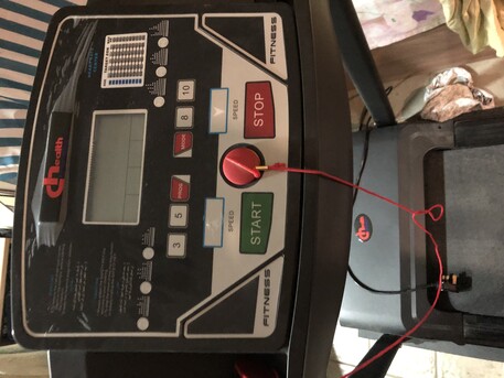 Al Nakheel, Sporting Goods, SAR 550,  Treadmill For Sale