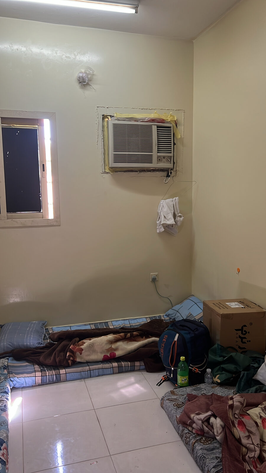 Al Dirah, Apartments, Flats, Houses & Villas, SAR 18500/year,  Bachelor Flat 2 Room 2 Washroom 1 Kitchen With AC