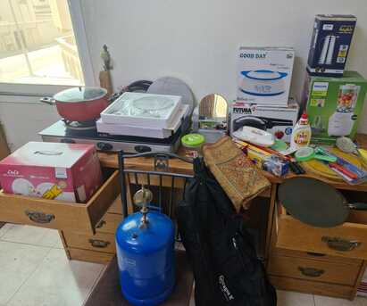 Jubail, Household Items, SAR 999,  Stove, Cyliner, Juicer, Etc. Miscellaneous Household Items For Sale (Savings Offer)