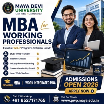 Mumbai, Education, MBA For Working Professionals &ndash; Apply Now