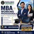 MBA For Working Professionals &ndash; Apply Now