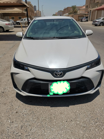 Dammam, Vehicles, Cars & Trucks , SAR 46,  Toyota Corolla,  2020,  Automatic,  153 KM,  Corolla