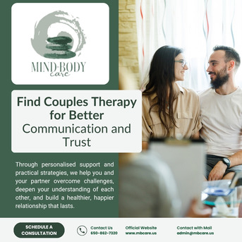 New York, Health, Find Couples Therapy For Better Communication And Trust