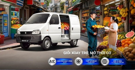 Ho Chi Minh City, Automotive, Xe Suzuki Eeco Chính Hãng – Van Đa Dụng Bền Bỉ, Tiết Kiệm Nhiên Liệu
