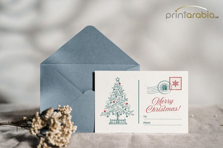 Dubai, Printing, Custom Greeting Cards Printing In Dubai By Print Arabia