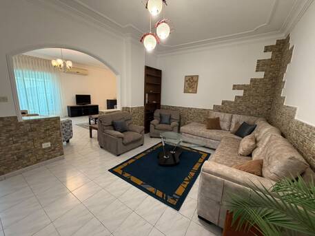 Amman, Apartments, Flats, Houses & Villas, JOD 90000/year,  Furnished,  2 BR,  165 Sq. Meter,  Ground Floor Apartment For Rent