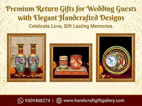 Jaipur, Collectibles, INR 800,  Premium Return Gifts For Wedding Guests With Elegant Handcrafted Designs