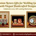 INR 800,  Premium Return Gifts For Wedding Guests With Elegant Handcrafted Designs