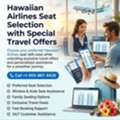 Hawaiian Airlines Seat Selection With Special Travel Offers