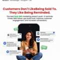 Customers Don't Want Sales Pitches. They Want Smart SMS Reminders.