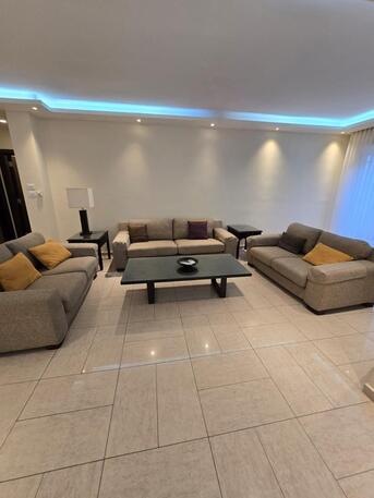 Amman, Apartments, Flats, Houses & Villas, JOD 15000/year,  Furnished,  3 BR,  220 Sq. Meter,  Ground Floor Apartment For Rent