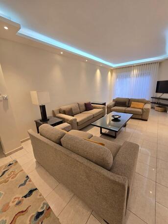 Amman, Apartments, Flats, Houses & Villas, JOD 15000/year,  Furnished,  3 BR,  220 Sq. Meter,  Ground Floor Apartment For Rent