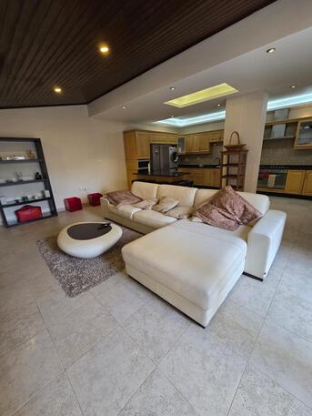 Amman, Apartments, Flats, Houses & Villas, JOD 15000/year,  Furnished,  3 BR,  220 Sq. Meter,  Ground Floor Apartment For Rent
