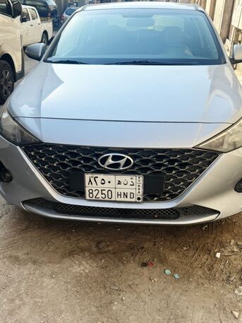Madinah, Vehicle Lease Transfer, SAR 15000,  Hyundai Accent 2021 &ndash; Lease Transfer