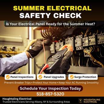 New York, Business, Summer Electrical Tip: Is Your Panel Ready For The Heat?