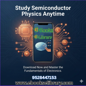 Meerut, Education, Physics Of Semiconductor Devices EBook Available