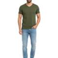 INR 224,  Stylish Men's V-Neck T-Shirt For Casual & Smart Looks