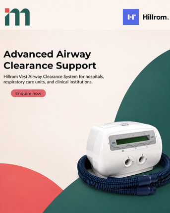 New Delhi, Electronics, Vest Airway Clearance System By Hillrom