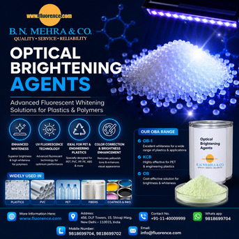 New Delhi, Materials, Optical Brightening Agents Supplier For Manufacturers | Fluorence