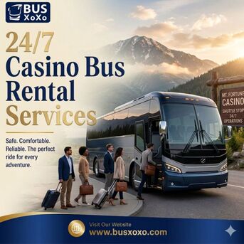 New York, Travel, 24/7 Casino Bus Rental Services