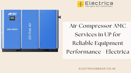 Lucknow, Industrial Machinery, Air Compressor AMC Services In UP For Reliable Equipment Performance - Electrica