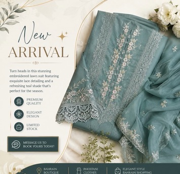 Juffair, Clothing & Accessories, BHD 12,  Grace In Every Thread | Serene Styles ✨